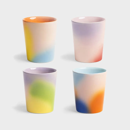 Juego de 4 tazas grandes de Mug Hue