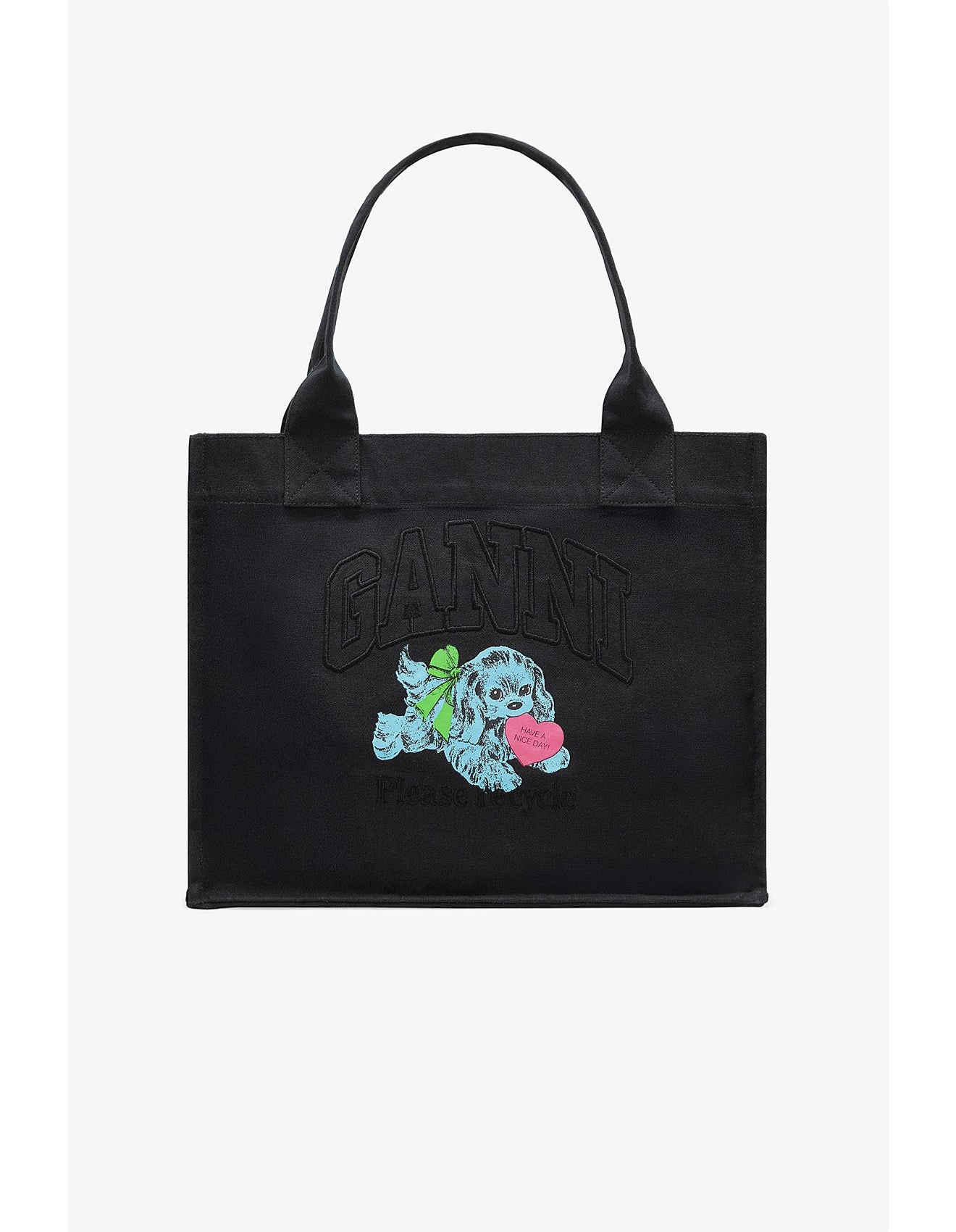 Large Easy Shopper Dog Print