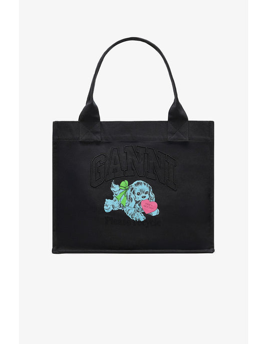 Large Easy Shopper Dog Print