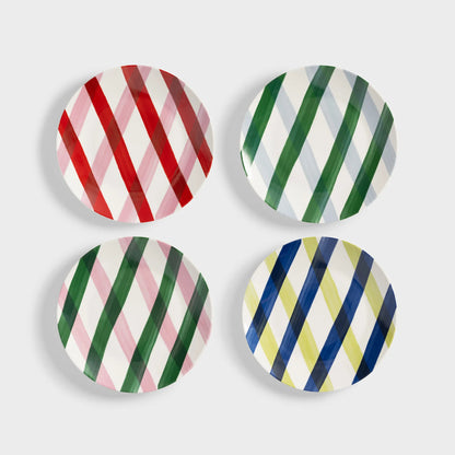 Juego de 4 platos medianos Plate Bliss