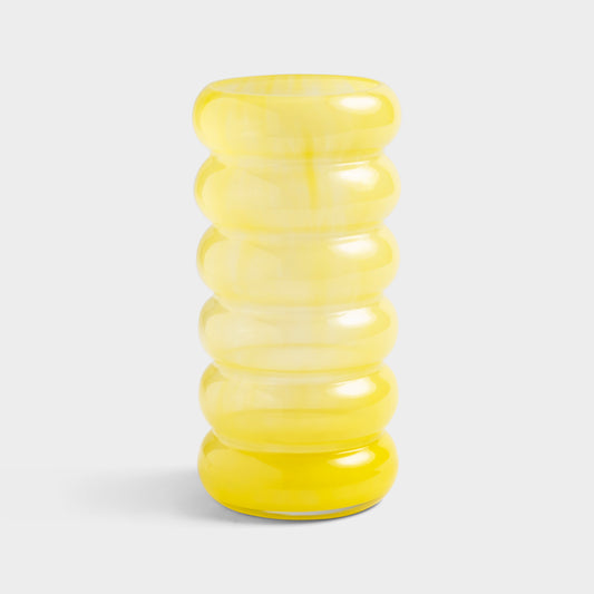 Vase Chubby Yellow 2894-01