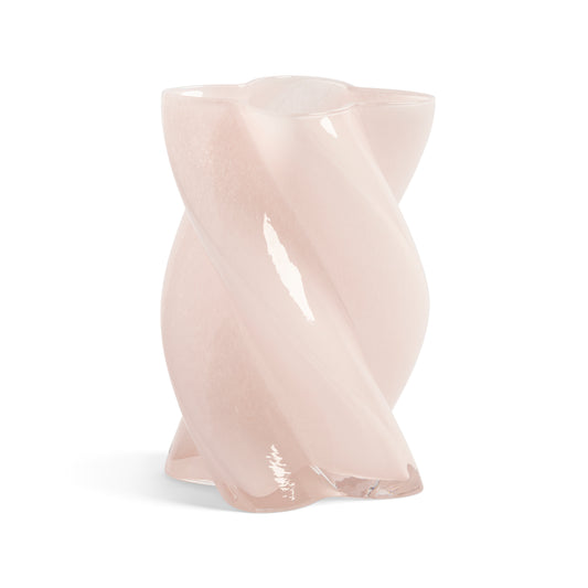 Vase Marshmallow Opaque Pink 2896-05