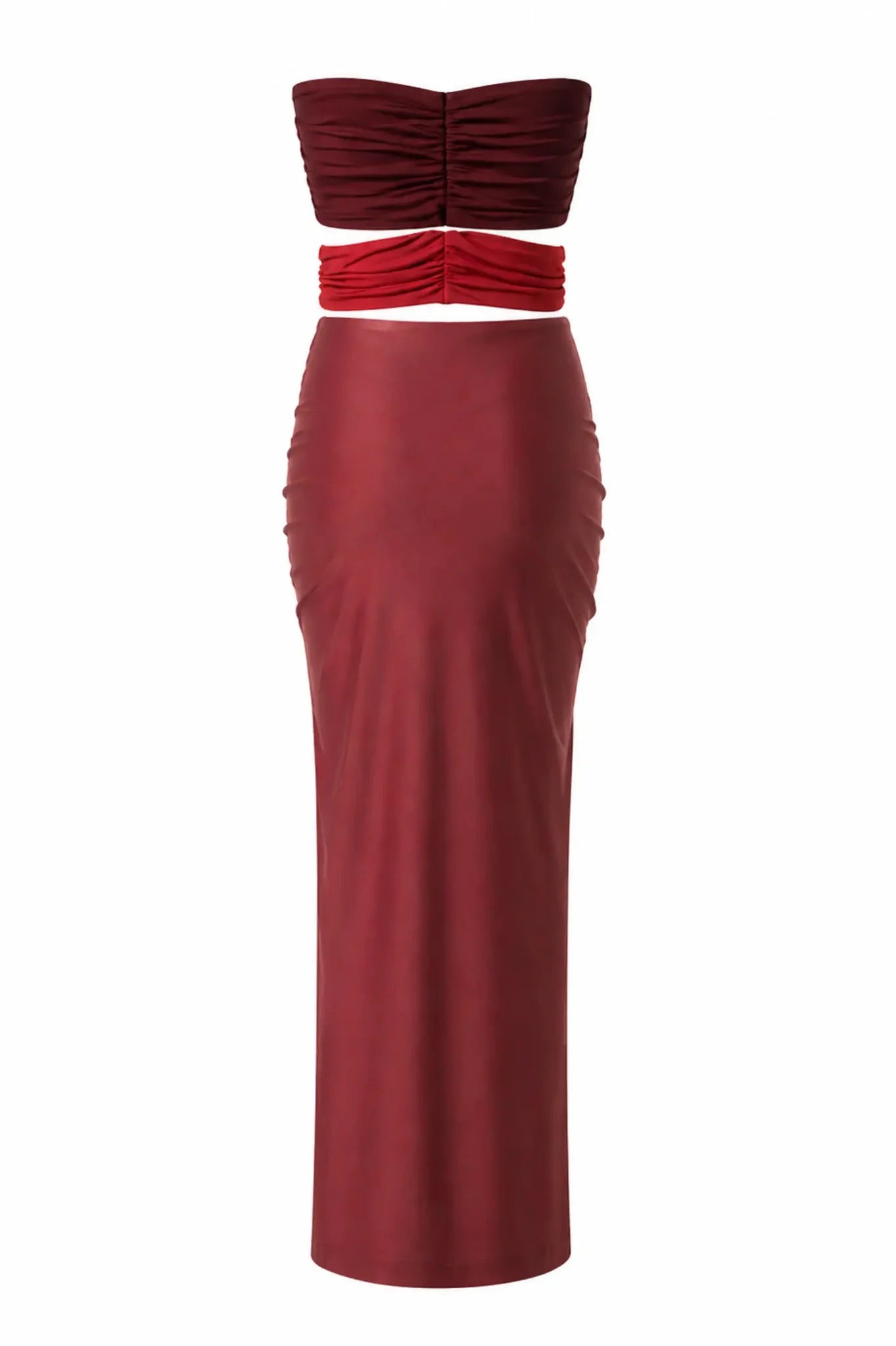 Vestido largo Giselle
