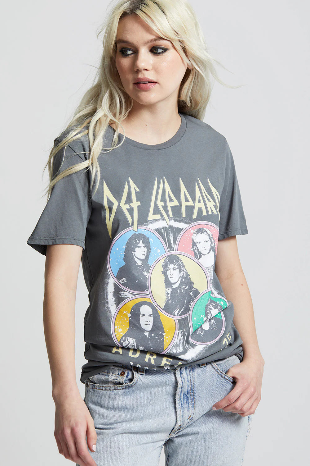 Def Leppard Adrenalize 1992 T-Shirt