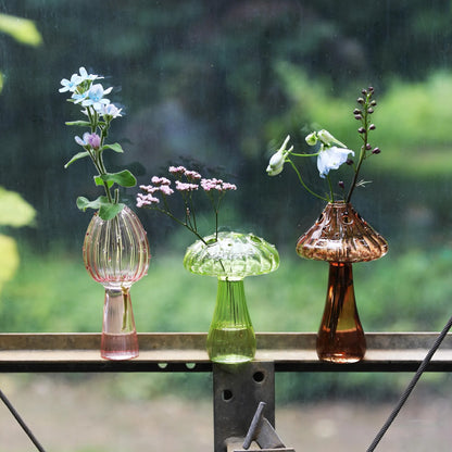 Vase Mushroom Set of 5