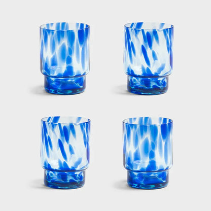 Glass Tortoise Set Of 4