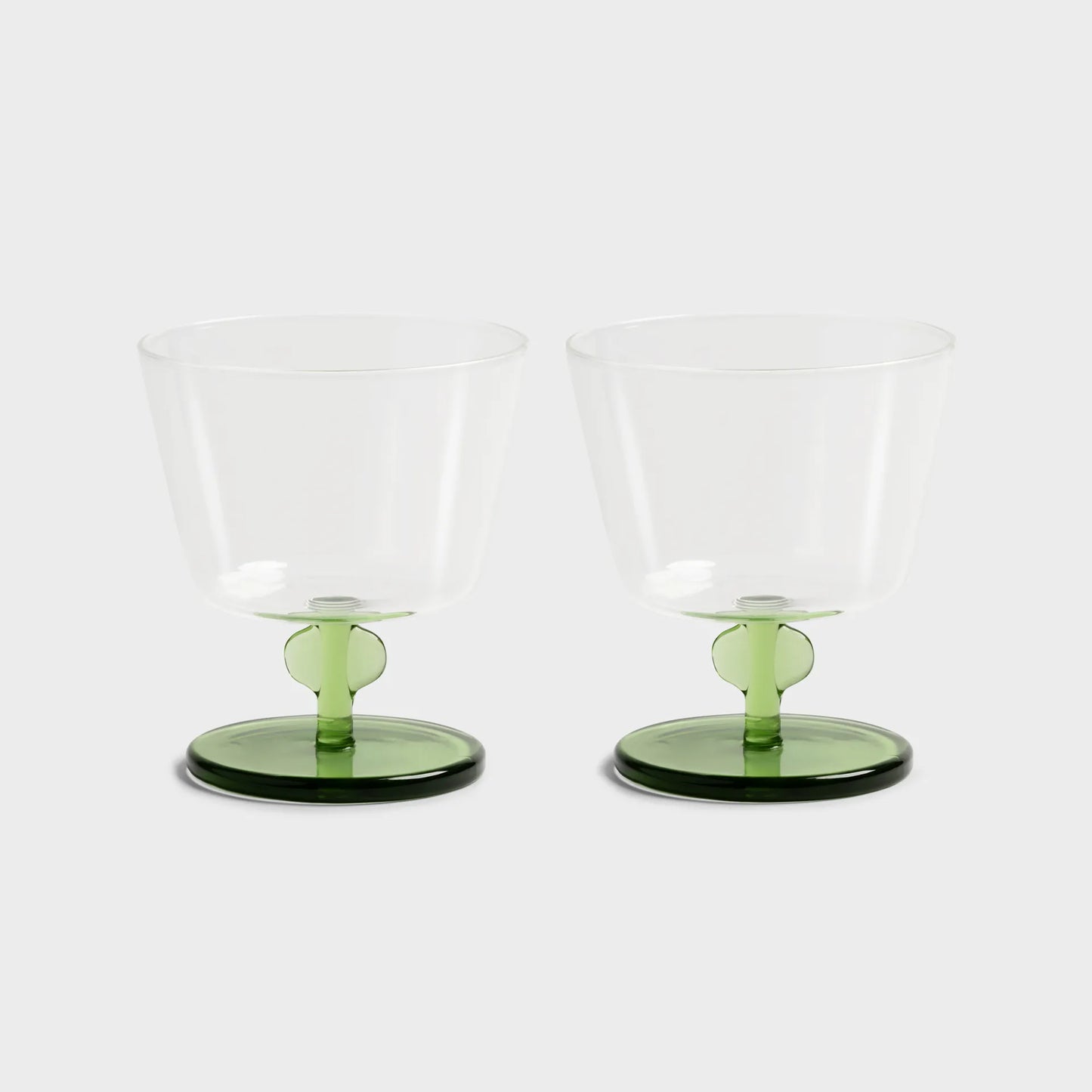 Water Glass Petal Set of 2