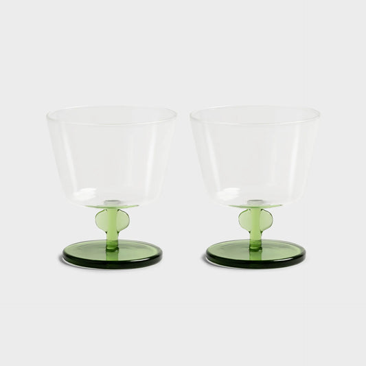 Water Glass Petal Set of 2