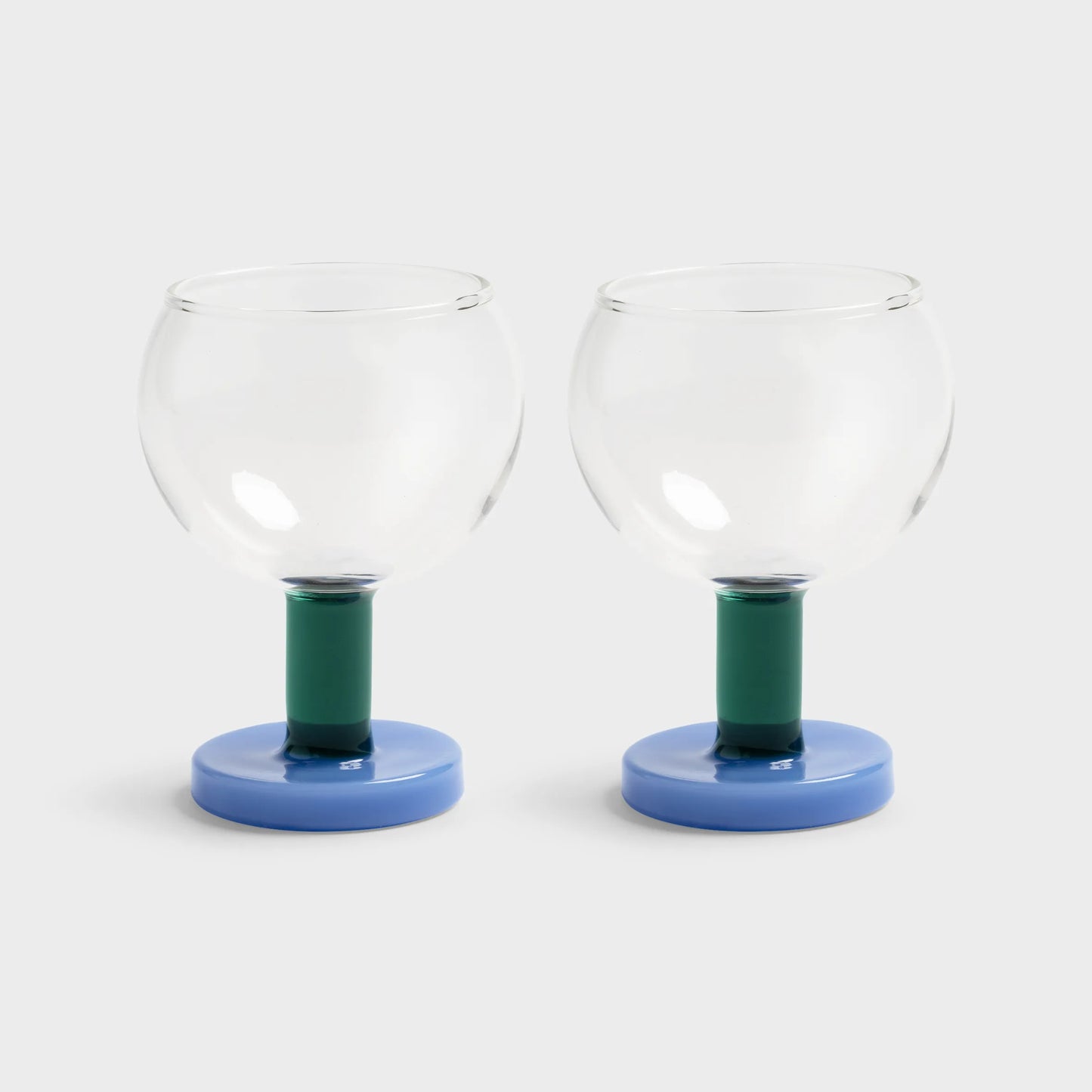 Glass Cantine Set of 2