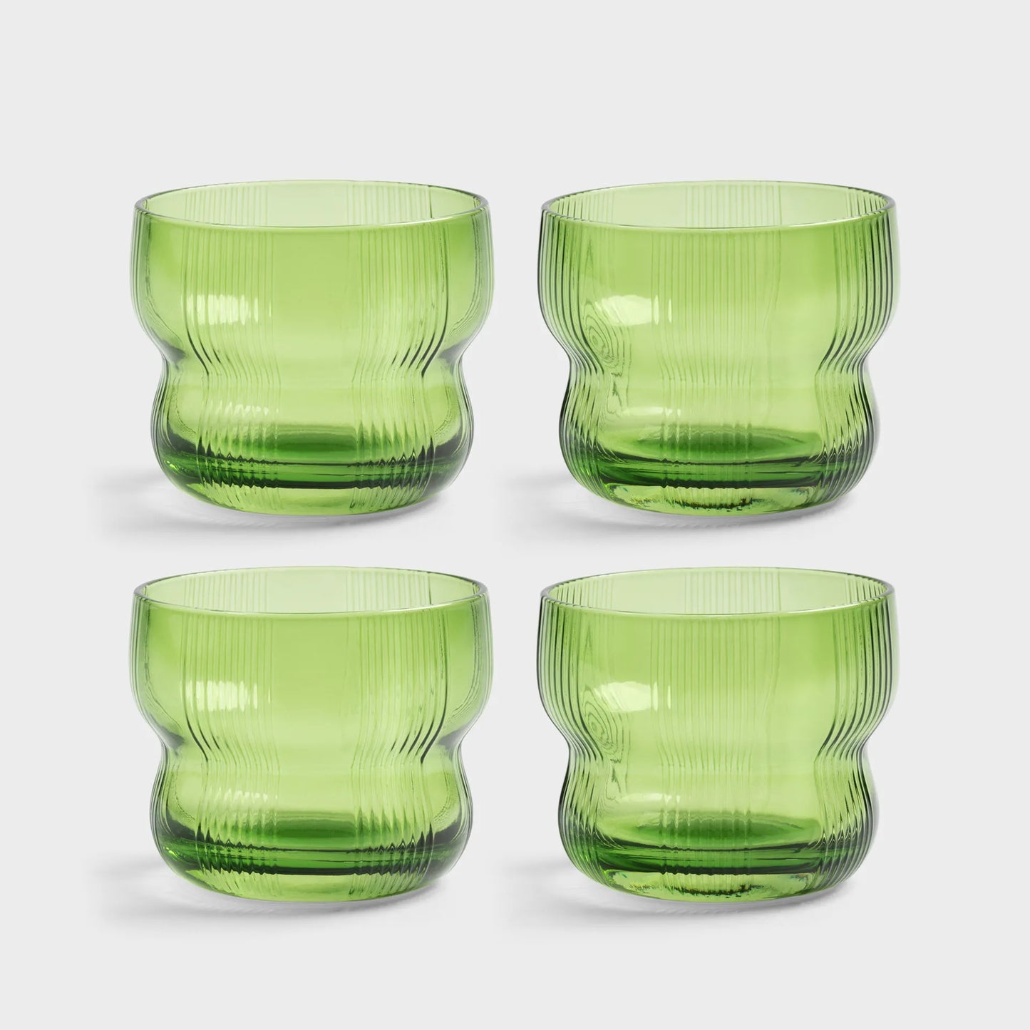 Glass Circus Set of 4