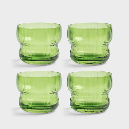 Glass Circus Set of 4