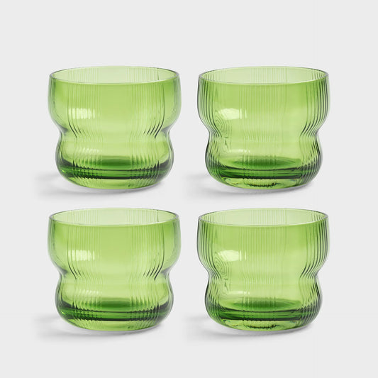 Glass Circus Set of 4