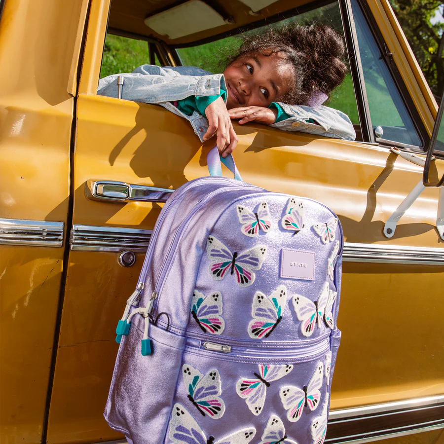 3D Butterfly Kane Backpack