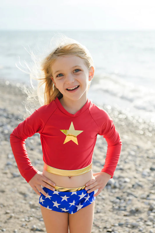 Wonder Girl Swimsuit