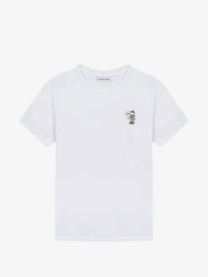Popincourt Croco Saxo T-shirt