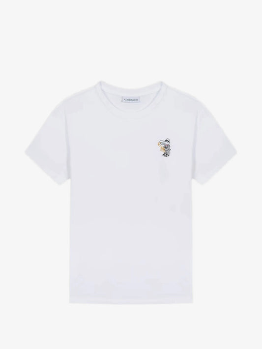 Popincourt Croco Saxo T-shirt
