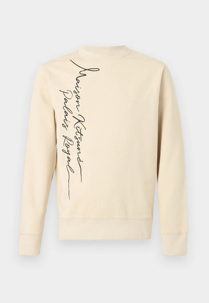 Poetic Script Sweatshirt