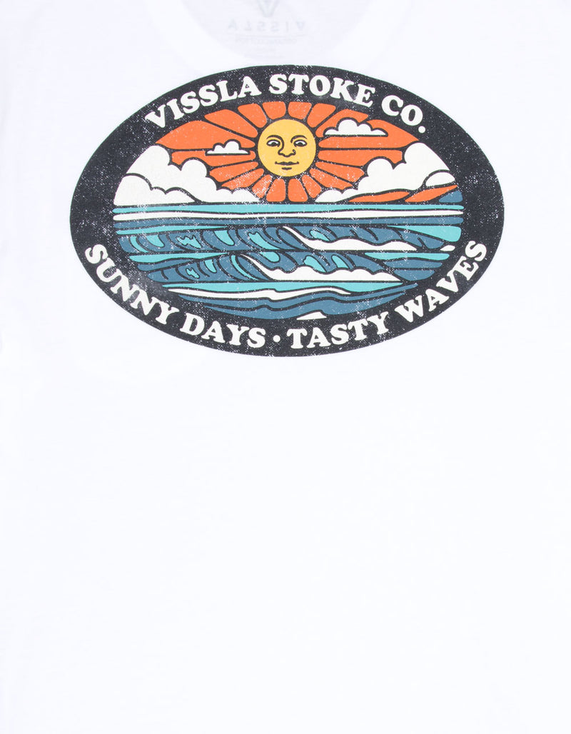 Tasty Waves Mens Pocket Tee