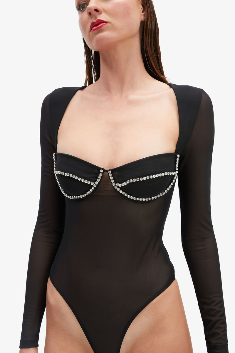 Carter Diamante Bodysuit