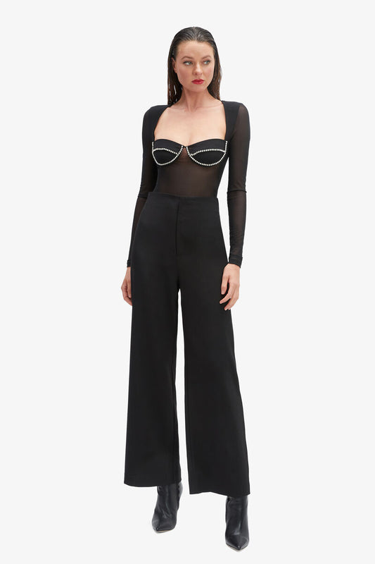 Carter Diamante Bodysuit