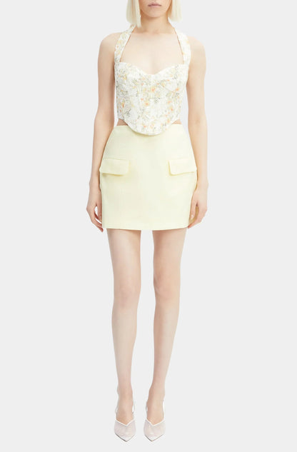 Pollie Halter Corset Top
