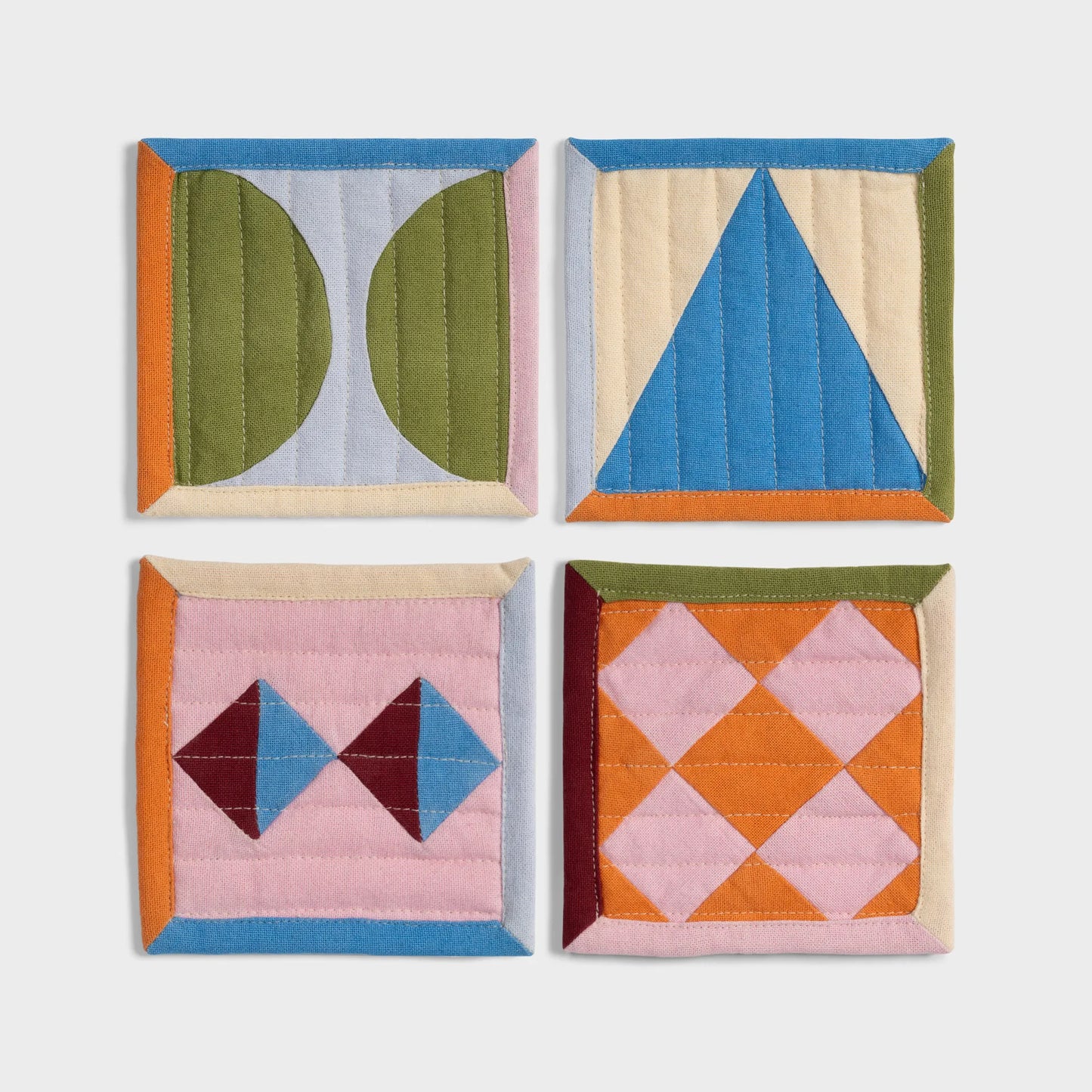 Coaster Stitch Set of 4