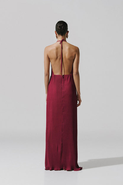 Vestido largo Prato