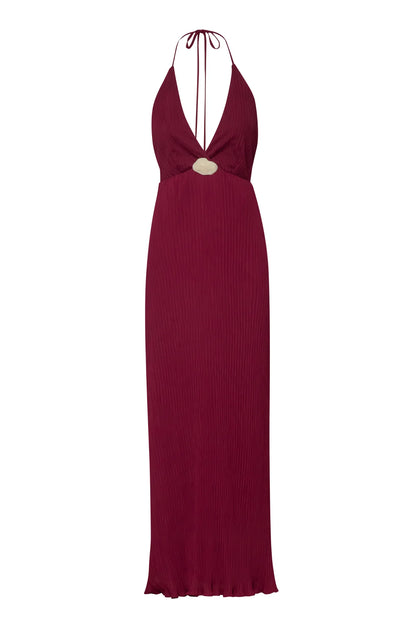 Vestido largo Prato