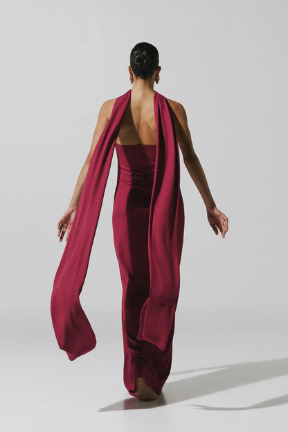 Vestido largo Athena