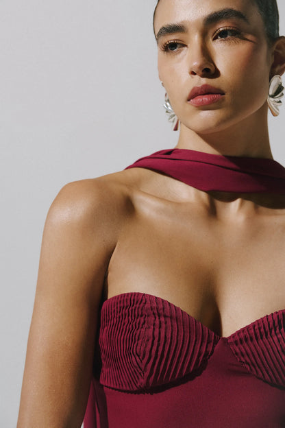 Vestido largo Athena