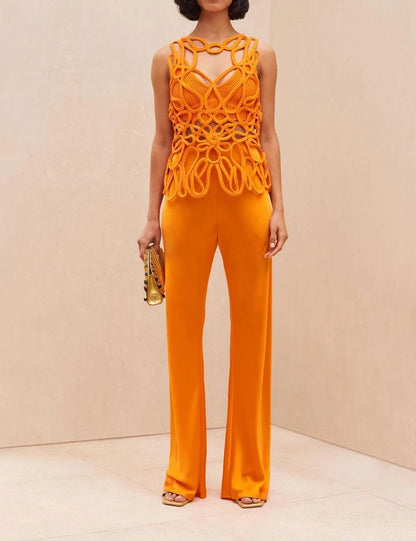 Top de crochet Danica