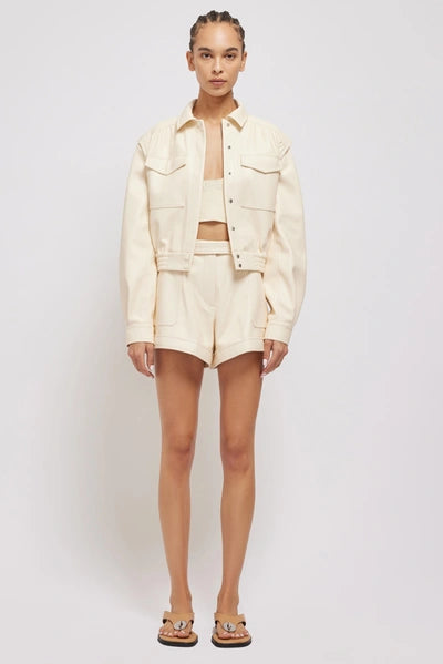 Marbella Crop Utility Jacket