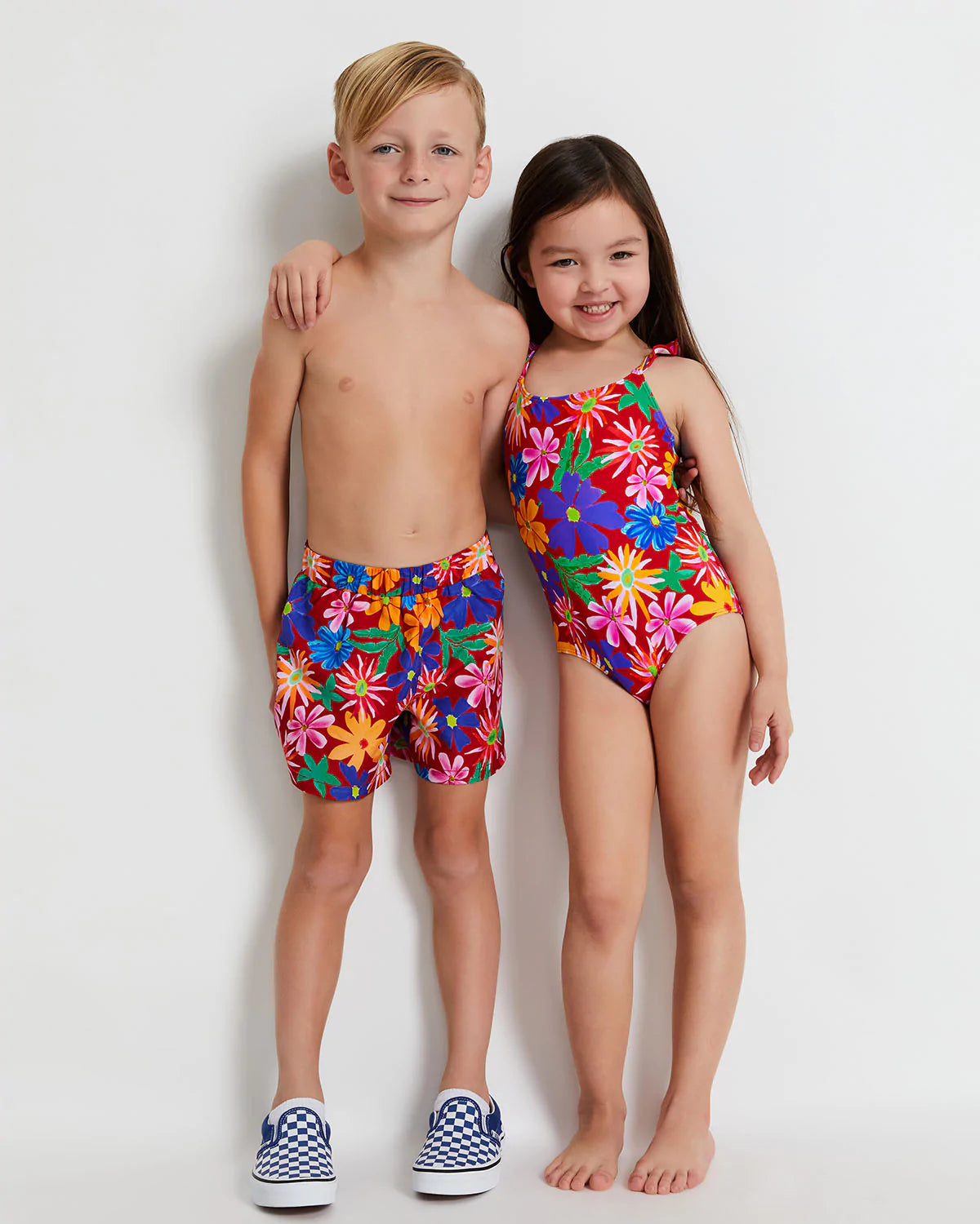 Boys Aster Swim Trunks