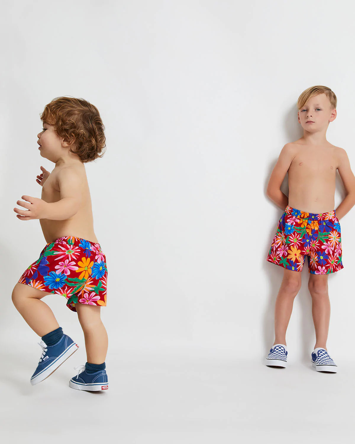 Boys Aster Swim Trunks