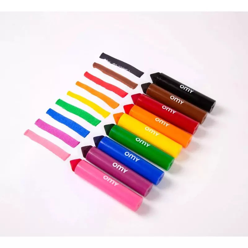 9 Jumbo Markers