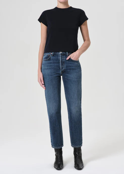 Riley Crop Jean