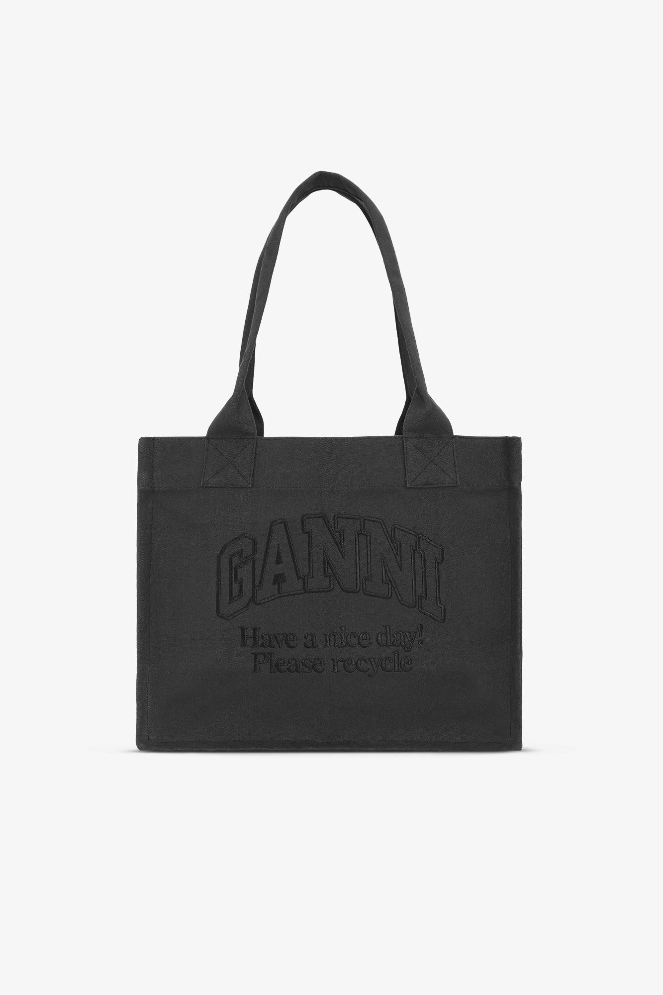 Large Canvas Tote Bag