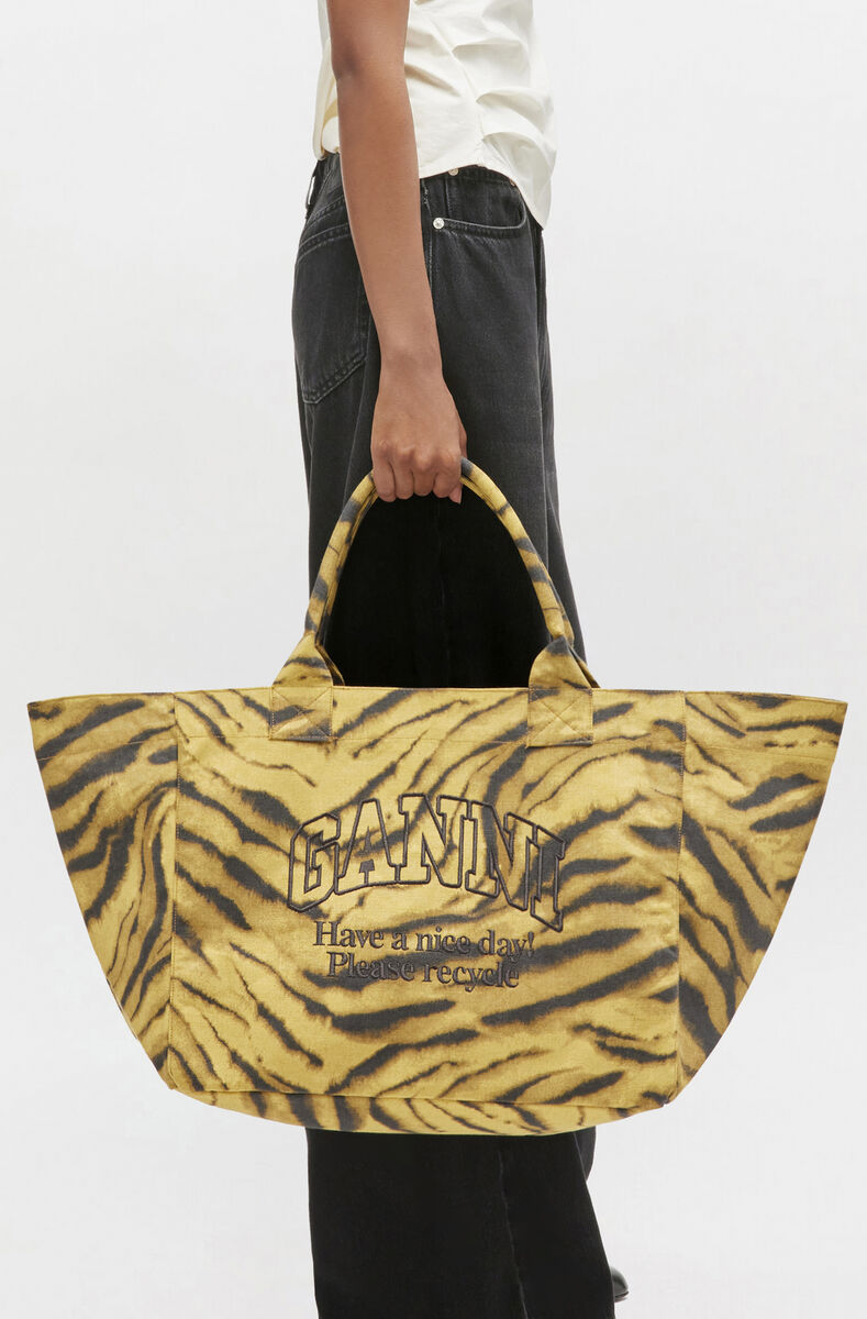 Shopper XXL Pocket Print Zebra