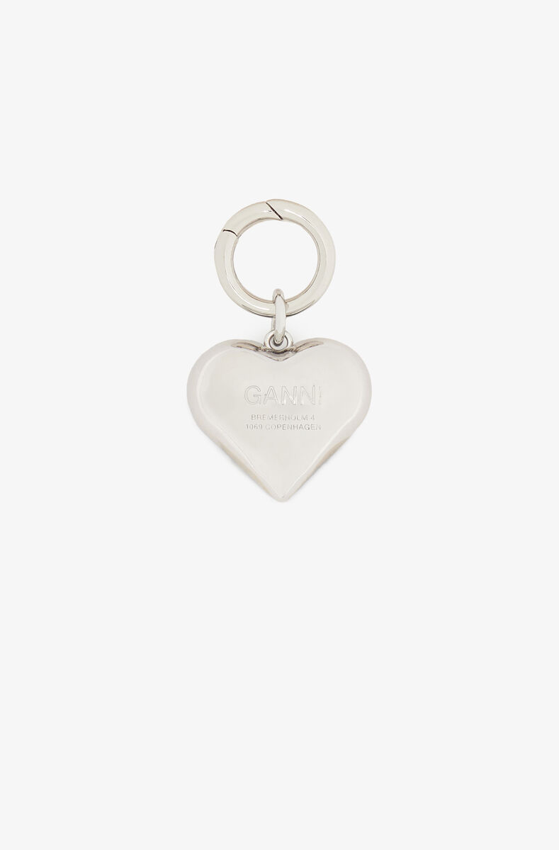 Art Ganni Bou Heart Charm
