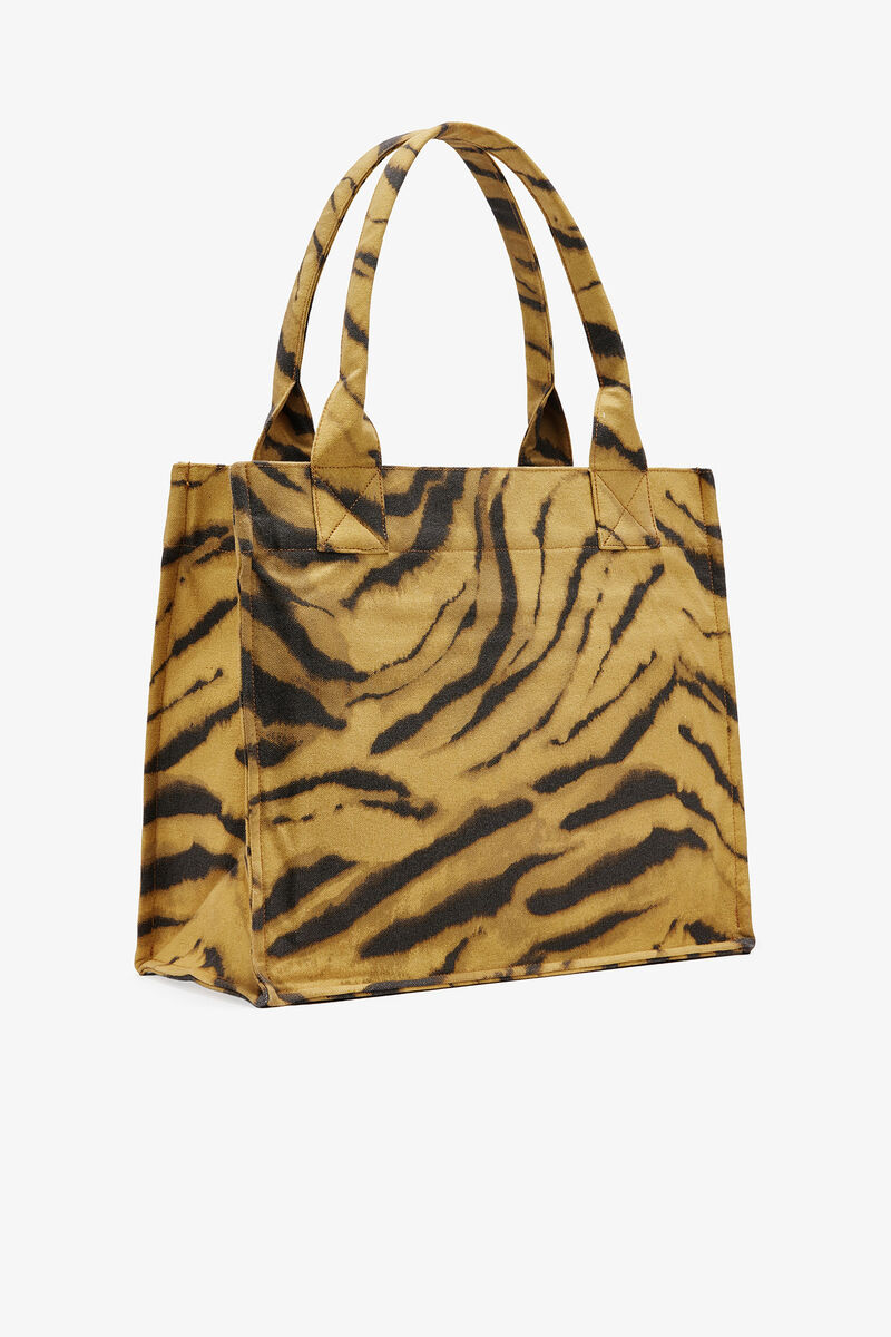 Large Easy Shopper Print Zebra