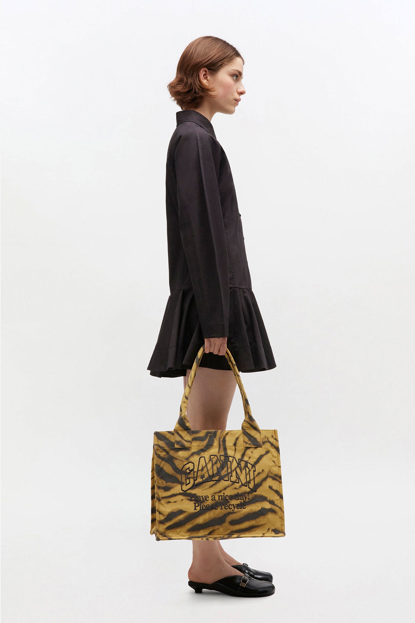 Large Easy Shopper Print Zebra