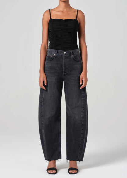Luna High Rise Pieced Taper