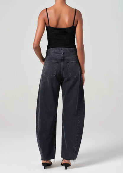 Luna High Rise Pieced Taper