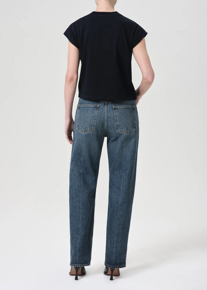 Fran Low Slung Straight Jean