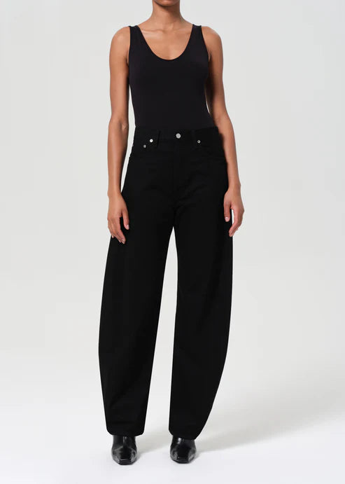 Luna High Rise Pieced Jean