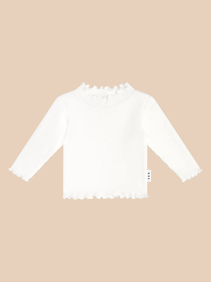 Camiseta sin mangas acanalada