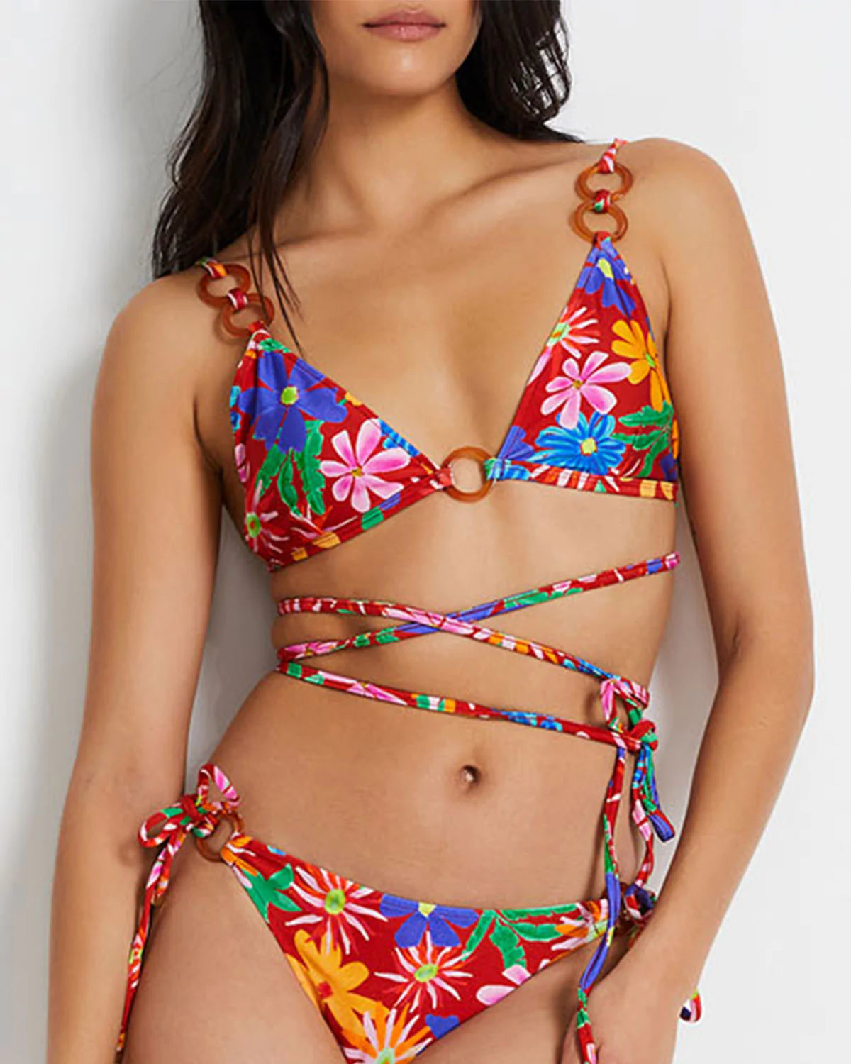 Aster Tie Bikini