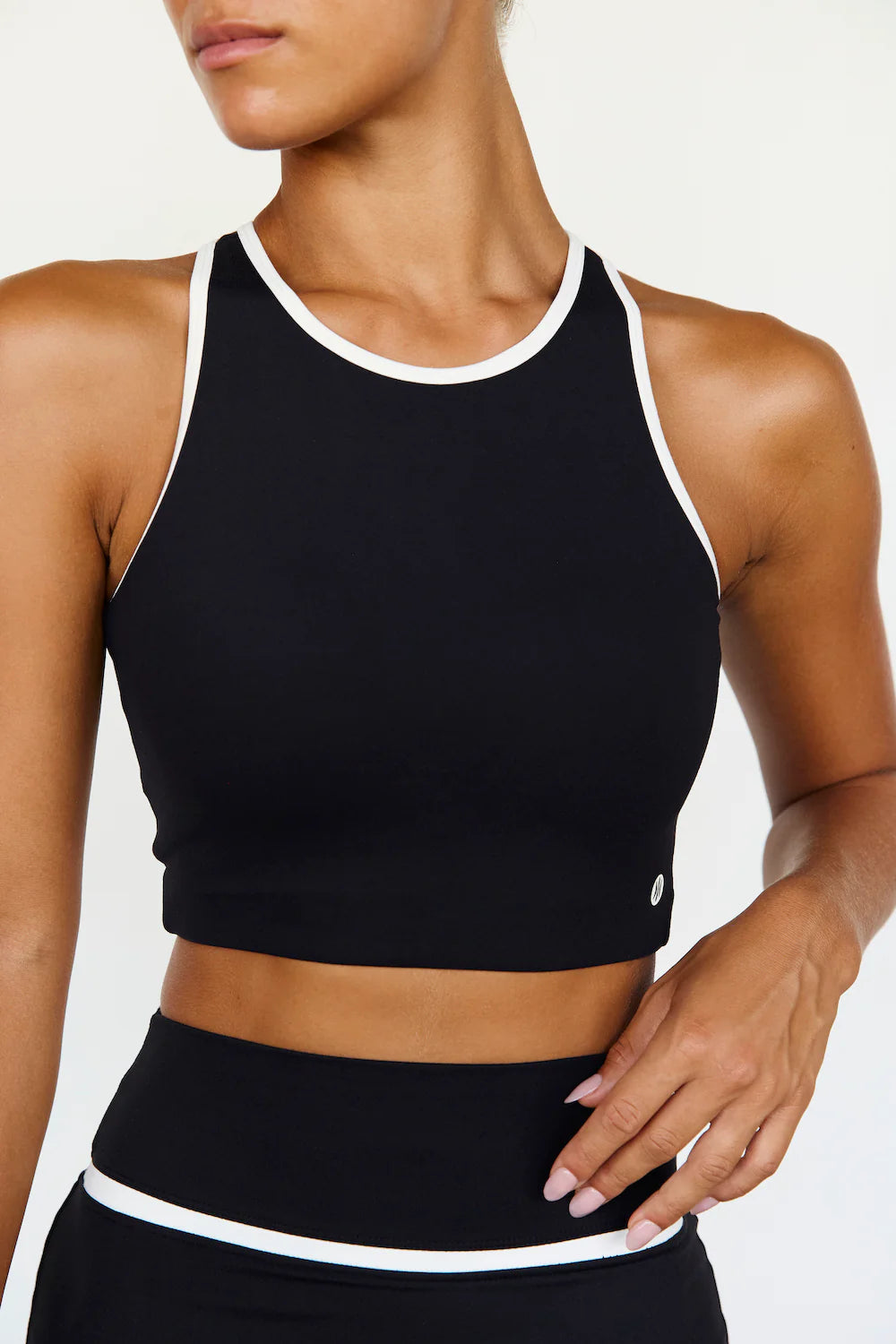 Luxe Balance Cut Crop