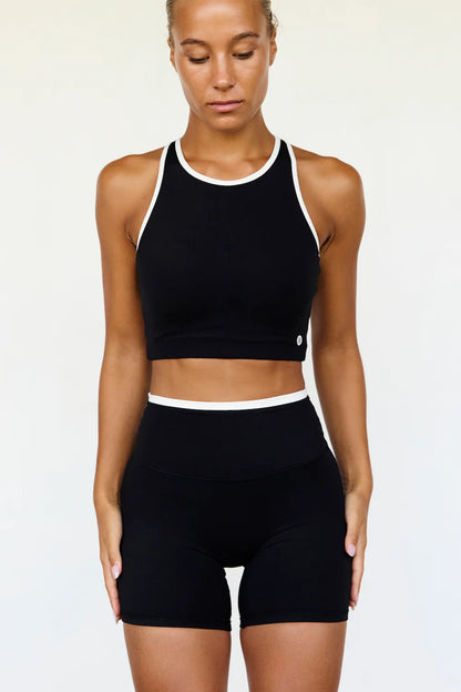 Luxe Balance Cut Crop