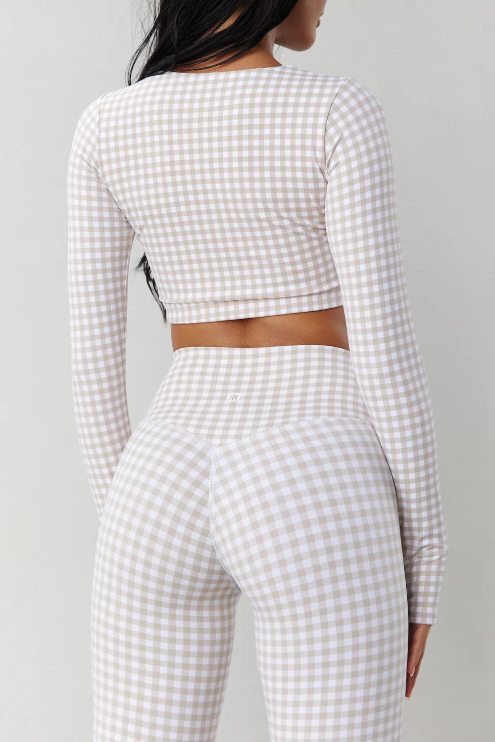 Luxe Staple Sleeved Crops